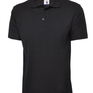 Active Poloshirt - Black, XS