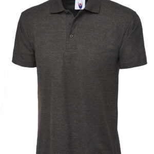 Active Poloshirt - Charcoal, XS