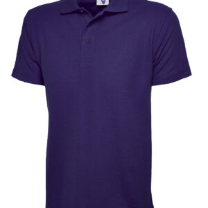Active Poloshirt - Purple, XS