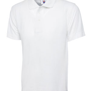 Active Poloshirt - White, XS