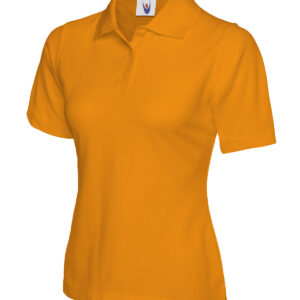 Ladies Classic Poloshirt - Orange, XS