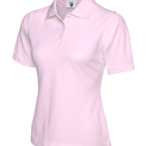 Ladies Classic Poloshirt - Pink, XS