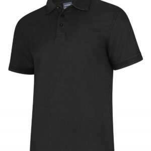 Deluxe Poloshirt - Black, XS