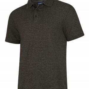 Deluxe Poloshirt - Charcoal, XS