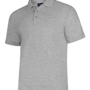 Deluxe Poloshirt - Heather Grey, XS