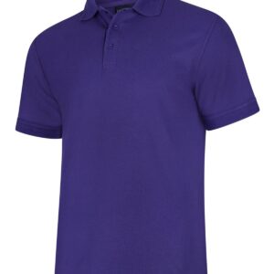 Deluxe Poloshirt - Purple, XS