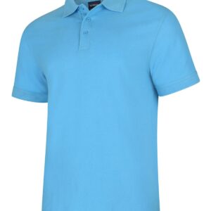 Deluxe Poloshirt - Sky, XS