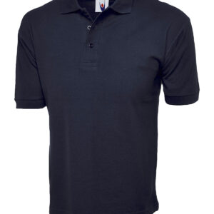 Classic Cotton Poloshirt - Navy, XS