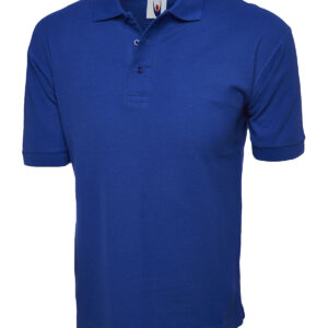 Classic Cotton Poloshirt - Royal, XS