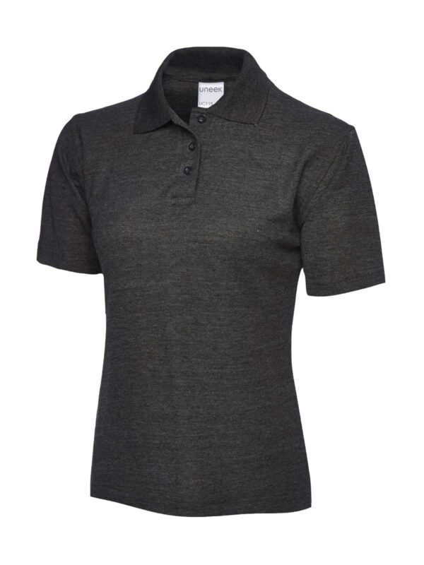 Ladies Active Cotton Poloshirt - Image 9