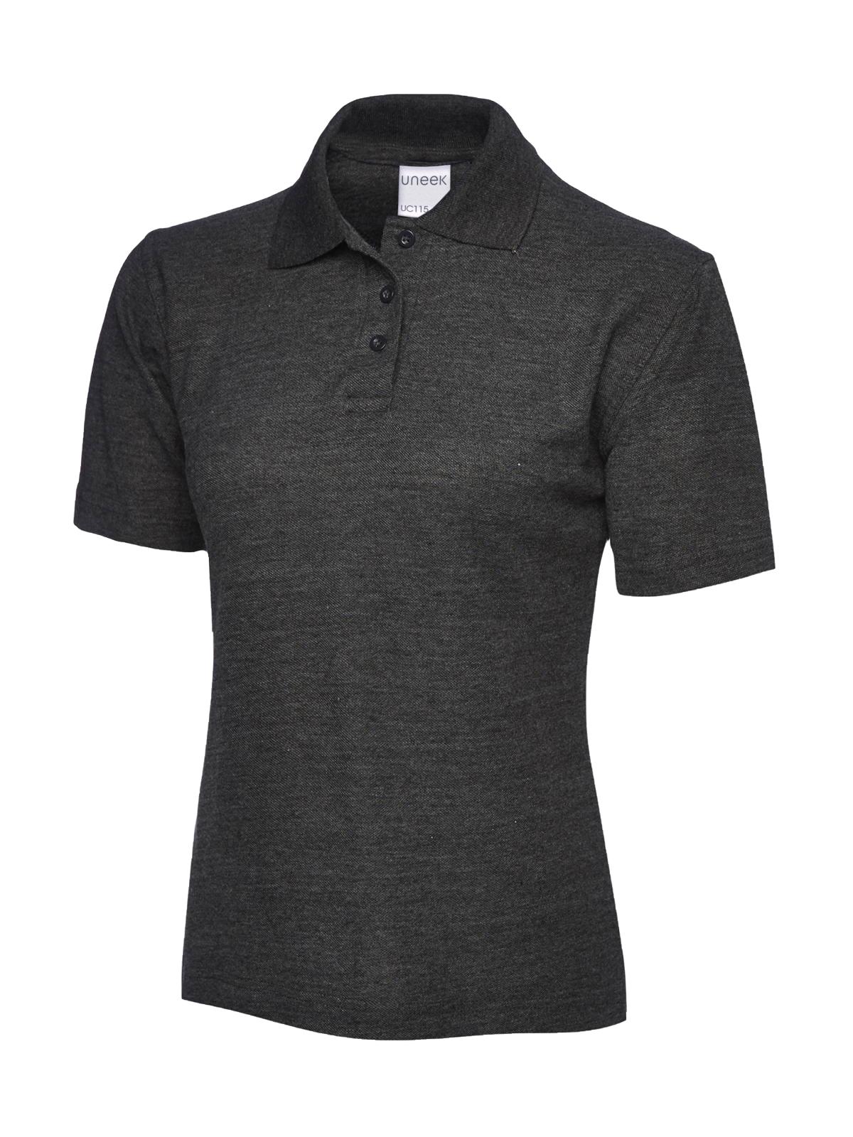 Ladies Active Cotton Poloshirt - Image 9