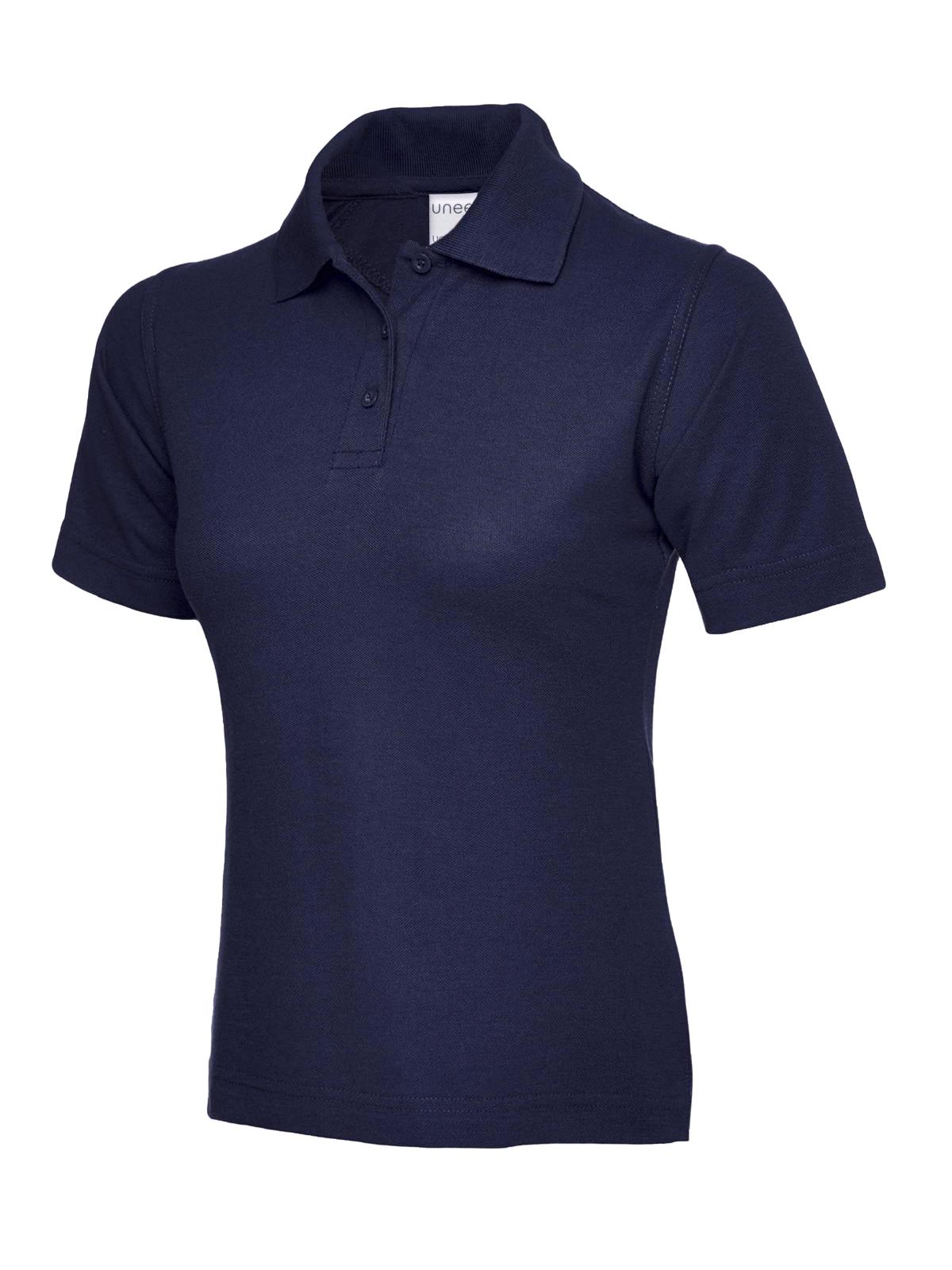 Ladies Active Cotton Poloshirt - Image 16