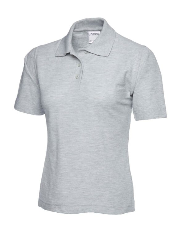 Ladies Active Cotton Poloshirt - Image 23