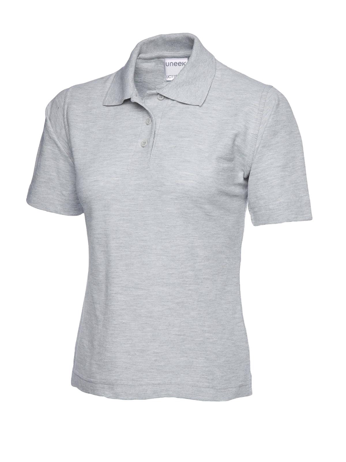 Ladies Active Cotton Poloshirt - Image 23