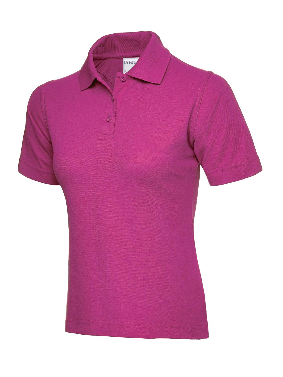 Ladies Active Cotton Poloshirt - Image 30