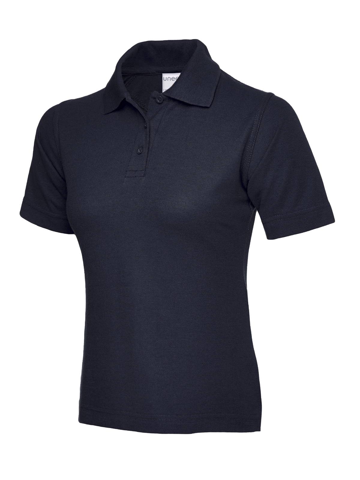 Ladies Active Cotton Poloshirt - Image 37