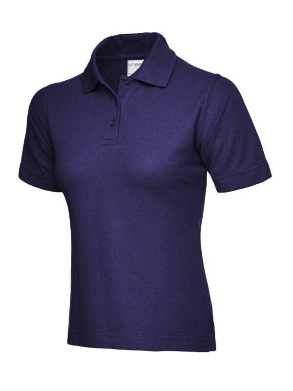 Ladies Active Cotton Poloshirt - Image 44