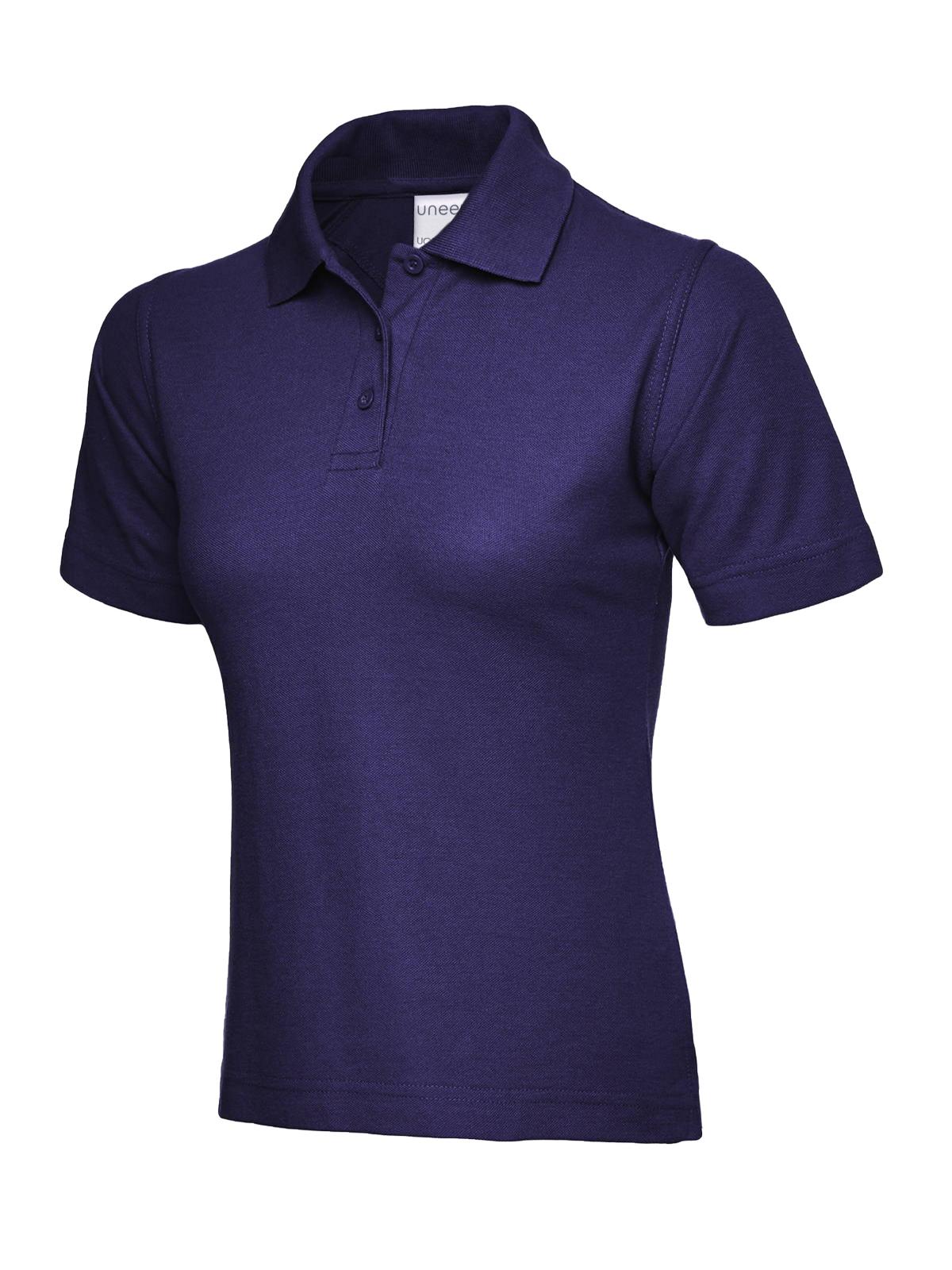 Ladies Active Cotton Poloshirt - Image 44