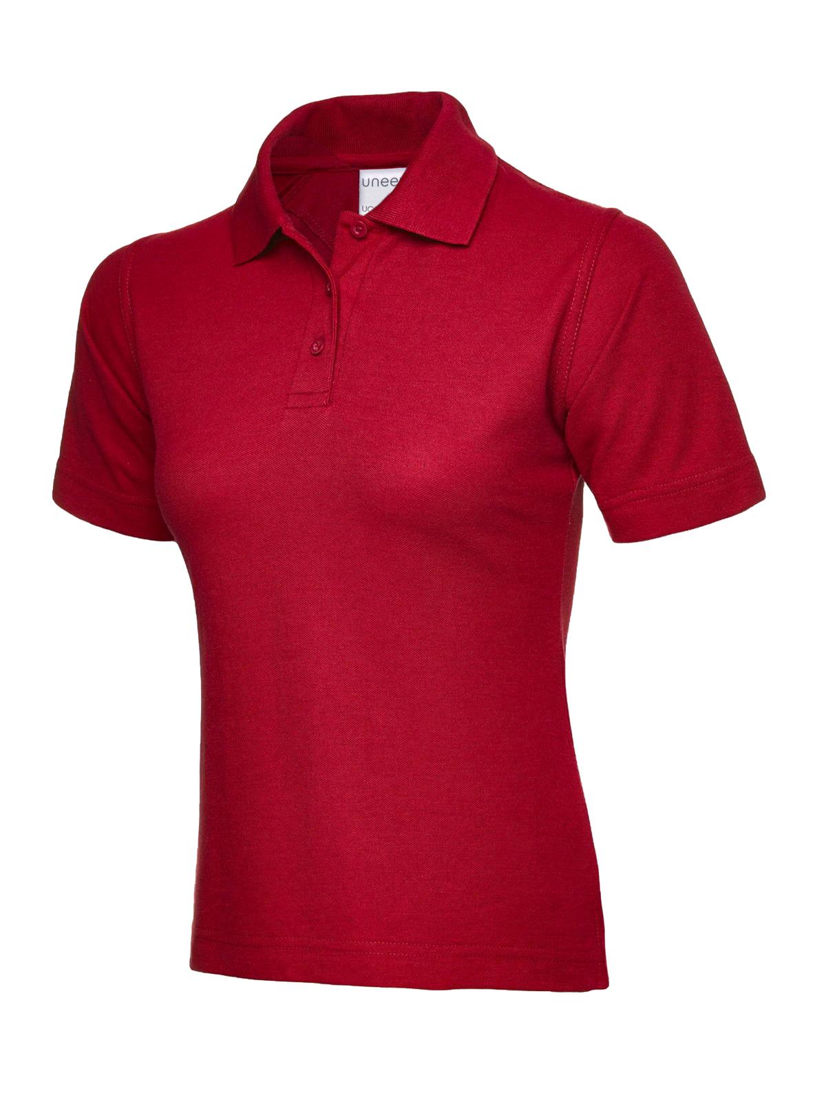 Ladies Active Cotton Poloshirt - Image 51