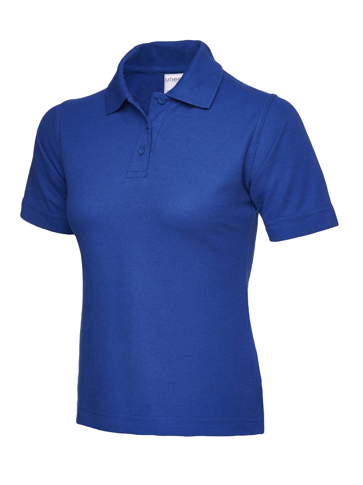 Ladies Active Cotton Poloshirt - Image 58