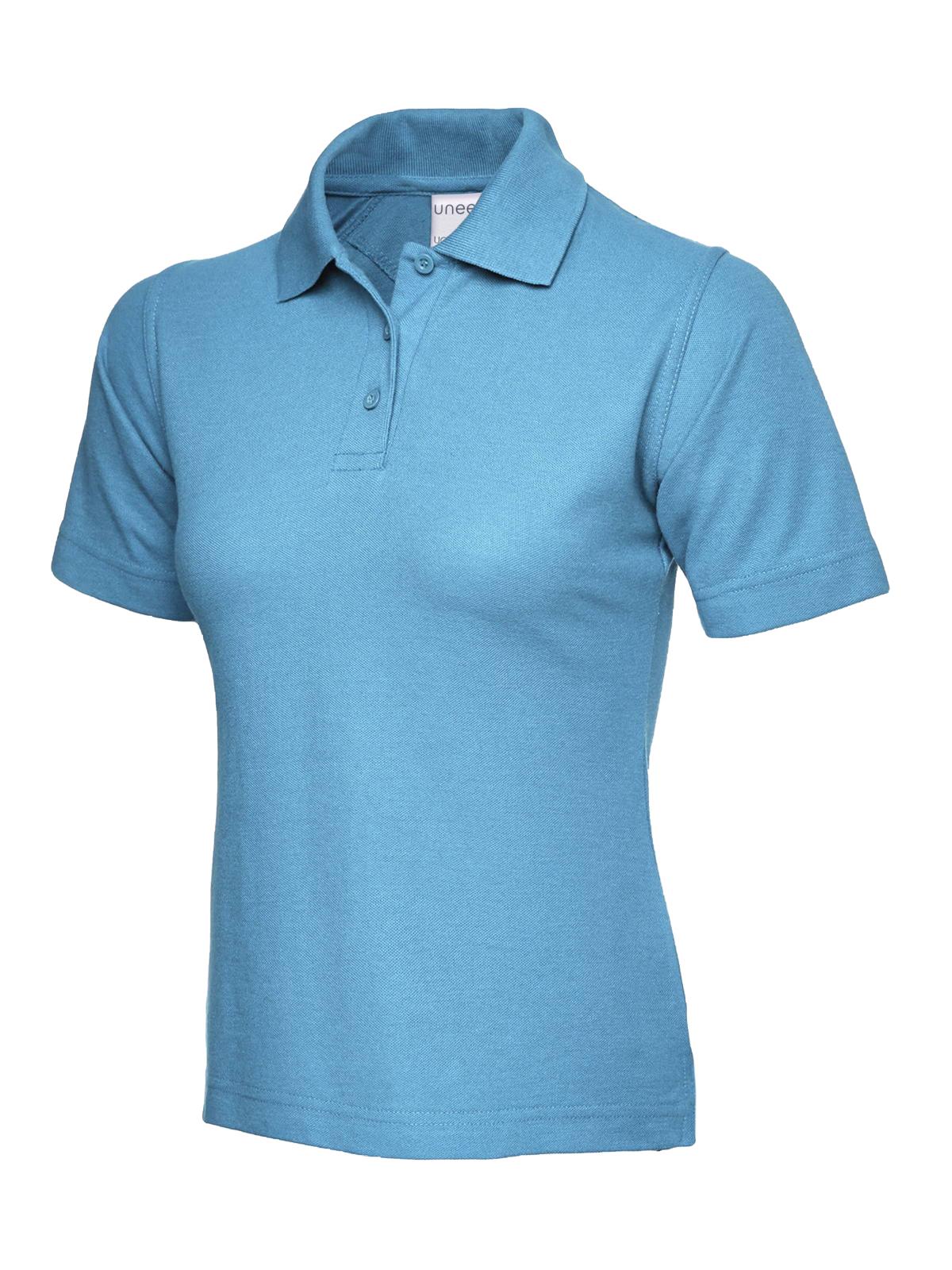Ladies Active Cotton Poloshirt - Image 72