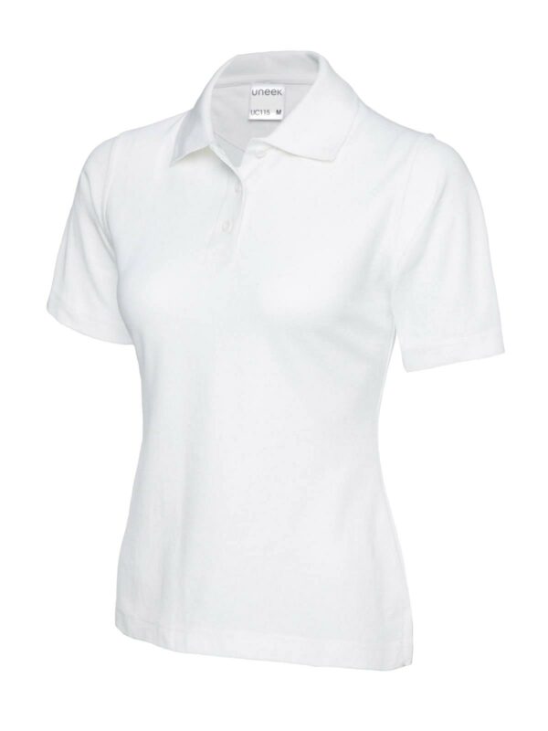 Ladies Active Cotton Poloshirt - Image 79