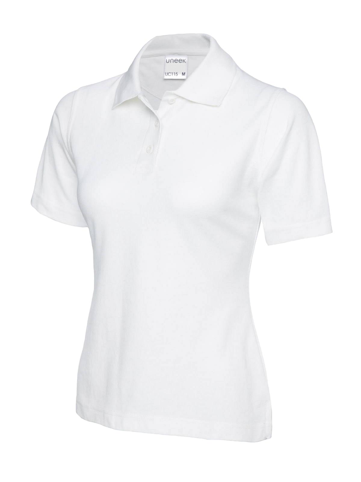 Ladies Active Cotton Poloshirt - Image 79