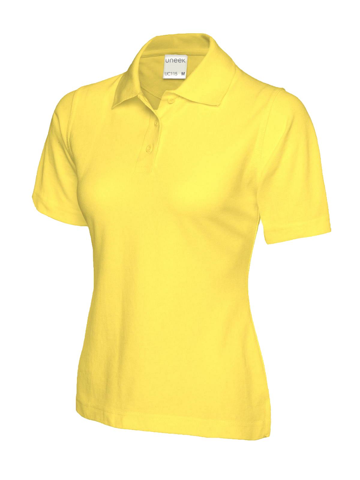 Ladies Active Cotton Poloshirt - Image 86