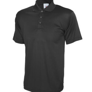 Processable Poloshirt - Black, S