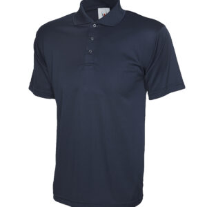 Processable Poloshirt - Navy, S