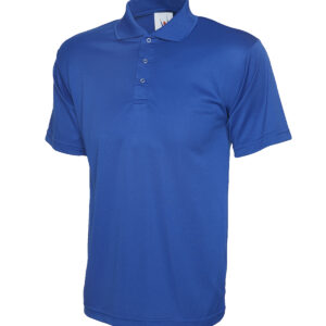 Processable Poloshirt - Royal, S