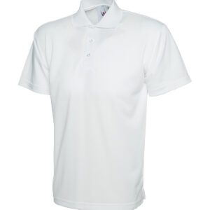 Processable Poloshirt - White, S
