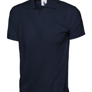 Jersey Poloshirt - Navy, XS