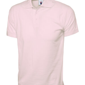 Jersey Poloshirt - Pink, XS