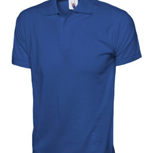 Jersey Poloshirt - Royal, XS