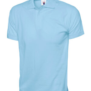 Jersey Poloshirt - Sky, XS