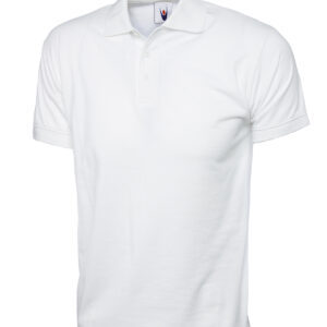 Jersey Poloshirt - White, XS