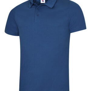 Mens Ultra Cool Poloshirt - Royal, XS