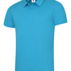 Mens Ultra Cool Poloshirt - Sapphire, XS