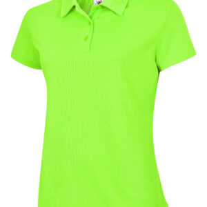 Ladies Ultra Cool Poloshirt - Electric Green, XS