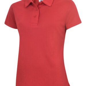 Ladies Ultra Cool Poloshirt - Red, XS