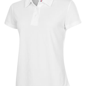 Ladies Ultra Cool Poloshirt - White, XS