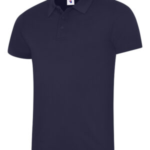 Mens Ultra Cool Workwear Poloshirt - Navy, XS