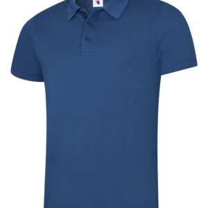 Mens Ultra Cool Workwear Poloshirt - Royal, XS