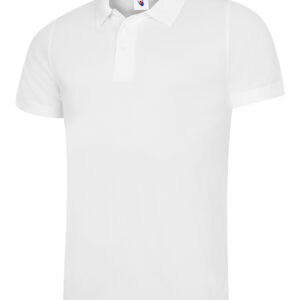 Mens Ultra Cool Workwear Poloshirt - White, XS