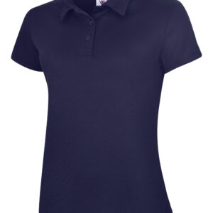 Ladies Ultra Cool Workwear Poloshirt - Navy, XS