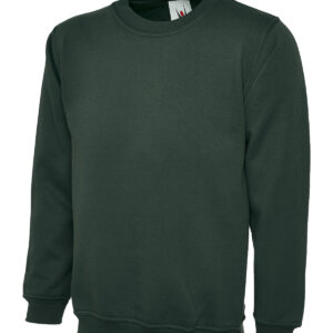 Heavyweight Sweatshirt - Bottle* Green, XS