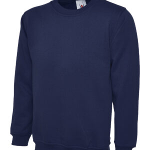 Heavyweight Sweatshirt - French Navy, XS