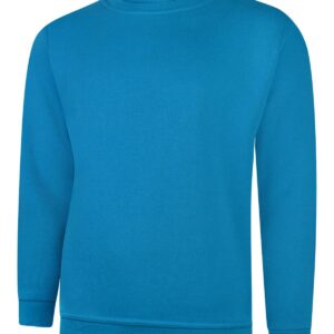 Classic Sweatshirt - Sapphire Blue, XS