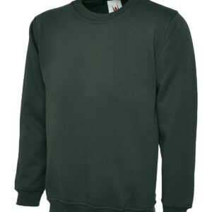 Olympic Sweatshirt - Bottle* Green, XS
